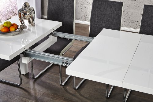 esszimmertisch ausziehbar, invicta interior esstisch ausziehbar weiß, 160-240 cm | ausziehbare, Esszimmer