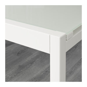 Ikea glivarp Glasausziehtisch weiß Modell 2017
